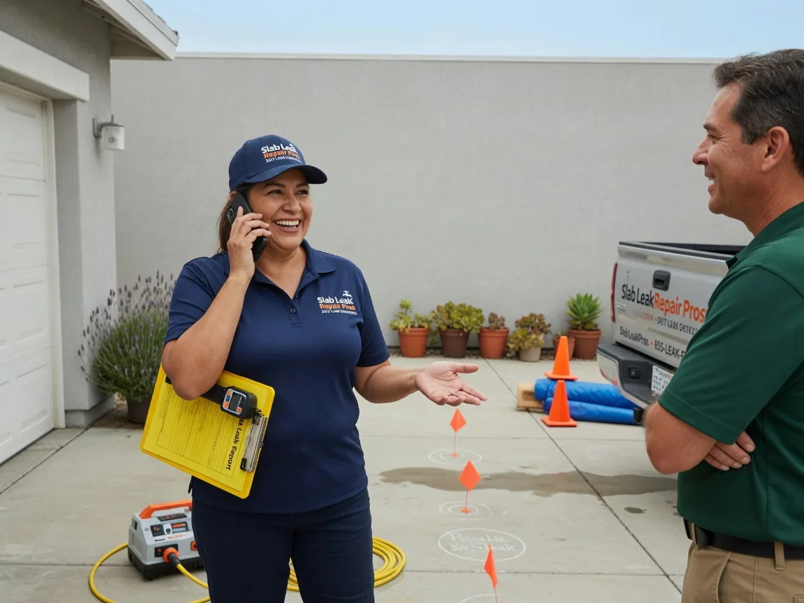 Slab Leak Repair Clinton, MN FAQs